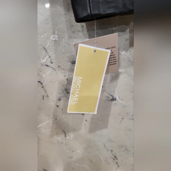New Michael Kors Leather Jacket - Picture 3 of 8